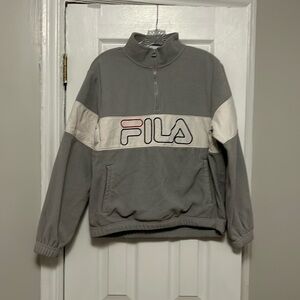 FILA quarter zip